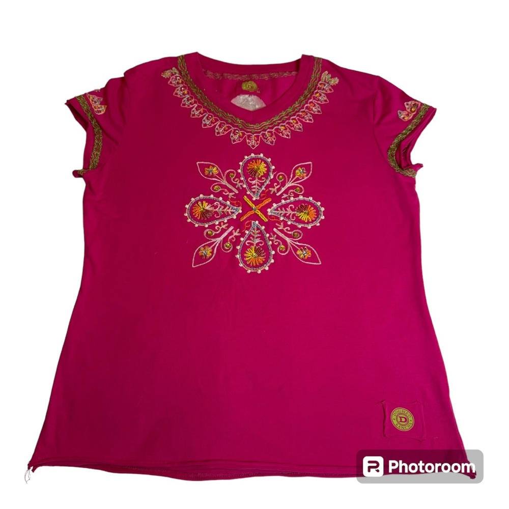 Double D Ranchwear XL tee.